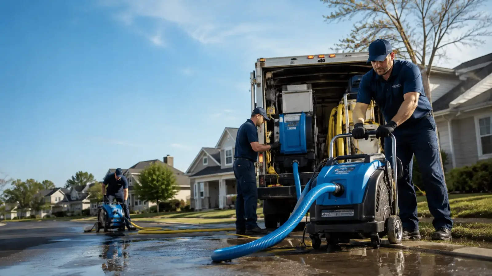 Flood Damage Cleanup in Tuxedo Park, NY